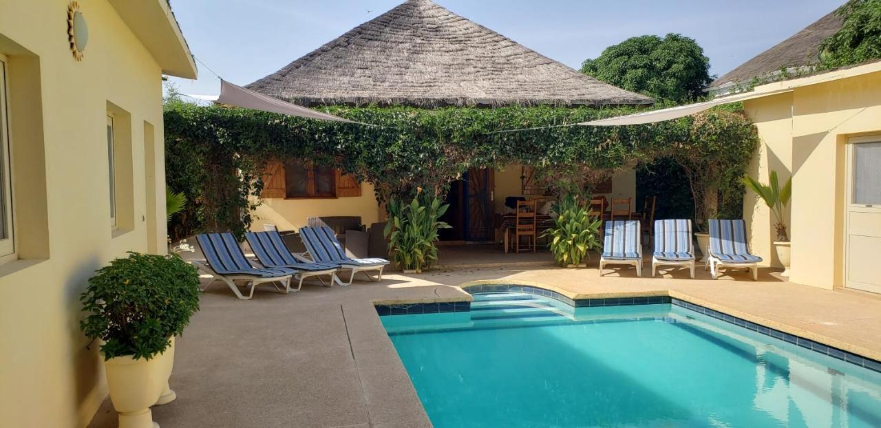 Villa Au Soleil Saly Portudal Εξωτερικό φωτογραφία