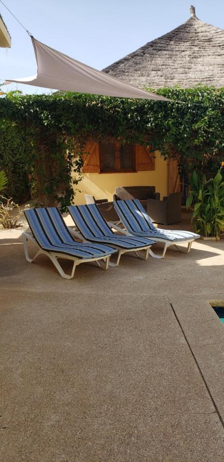 Villa Au Soleil Saly Portudal Εξωτερικό φωτογραφία