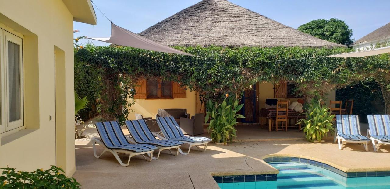 Villa Au Soleil Saly Portudal Εξωτερικό φωτογραφία